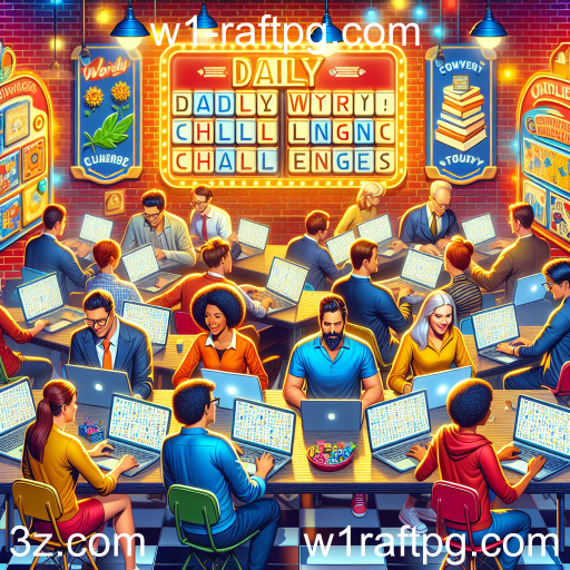 Desafiando sua Mente: Os Daily Challenges de w1-raftpg.com